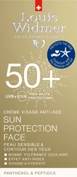 Louis Widmer Sun Protection Face LSF50 parfumiert