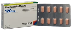 Fexofenadin-Mepha Lactab 120 mg