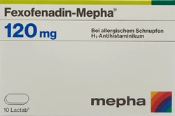 Fexofenadin-Mepha Lactab 120 mg