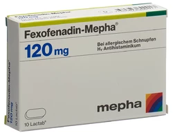 Fexofenadin-Mepha Lactab 120 mg