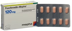 Fexofenadin-Mepha Lactab 120 mg