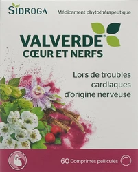 Valverde Herz und Nerven Filmtablette