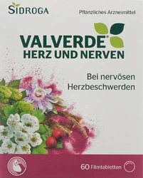 Valverde Herz und Nerven Filmtablette