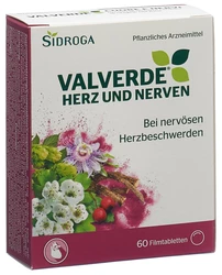 Valverde Herz und Nerven Filmtablette