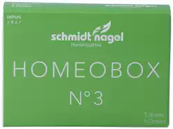 schmidt-nagel HomeoBox 3 Globuli