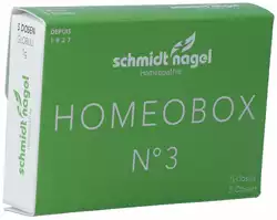 schmidt-nagel HomeoBox 3 Globuli