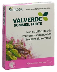 Valverde Schlaf forte Filmtablette (neu)