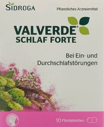 Valverde Schlaf forte Filmtablette (neu)
