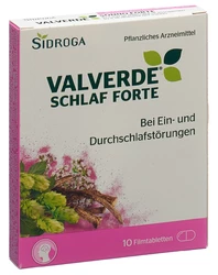 Valverde Schlaf forte Filmtablette (neu)