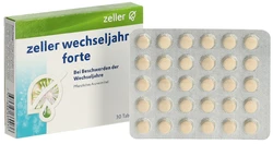 zeller Wechseljahre forte Tablette