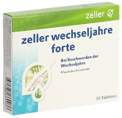 zeller Wechseljahre forte Tablette