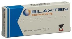 Bilaxten Tablette 20 mg