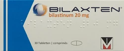 Bilaxten Tablette 20 mg