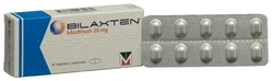 Bilaxten Tablette 20 mg