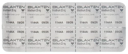 Bilaxten Tablette 20 mg