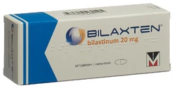 Bilaxten Tablette 20 mg