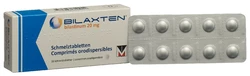 Bilaxten Schmelztabl 20 mg