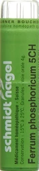 schmidt-nagel Ferrum phosphoricum Granulat 5 CH