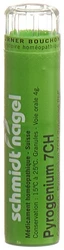 schmidt-nagel Pyrogenium Granulat 7 CH