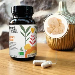 french mush lion's mane caps