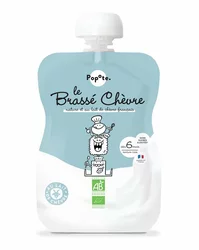 POPOTE Quetschie Ziegenmilchjoghurt natur