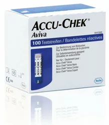 Accu-Chek Aviva Teststreifen