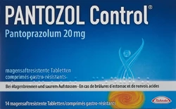 Pantozol Control Filmtablette 20 mg