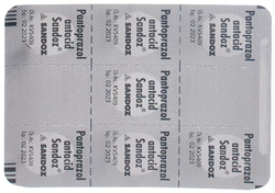 Pantoprazol antacid Sandoz Filmtablette 20 mg