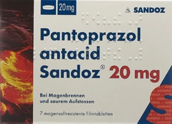 Pantoprazol antacid Sandoz Filmtablette 20 mg