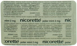 Nicorette Polar Mint Kaudepots 2 mg