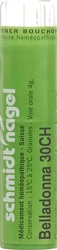 schmidt-nagel Belladonna Granulat 30 CH