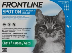 FRONTLINE Spot On Katze Liste D