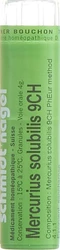 schmidt-nagel Mercurius solubilis Granulat 9 CH