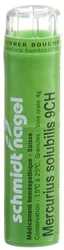 schmidt-nagel Mercurius solubilis Granulat 9 CH
