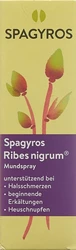 Spagyros Ribes nigrum Mundspray 1 D