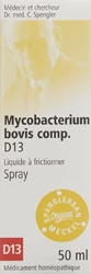 Spenglersan Mycobacterium bovis comp. 13 D Classic Spray