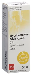 Spenglersan Mycobacterium bovis comp. 13 D Classic Spray