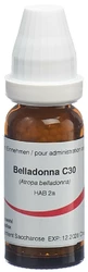 Omida Belladonna Globuli 30 C