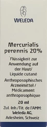 WELEDA Mercurialis perennis 20 % Externum