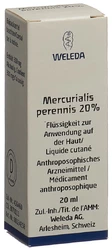 WELEDA Mercurialis perennis 20 % Externum