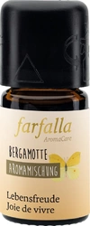 farfalla Aromamischung Lebensfreude Bergamotte