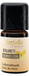farfalla Aromamischung Lebensfreude Bergamotte