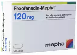 Fexofenadin-Mepha Mepha Filmtablette 120 mg