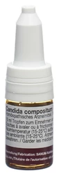 SANUM Candida compositum Tropfen 5 D