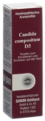 SANUM Candida compositum Tropfen 5 D