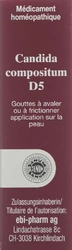 SANUM Candida compositum Tropfen 5 D