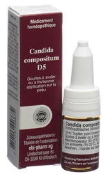 SANUM Candida compositum Tropfen 5 D