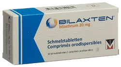 Bilaxten Schmelztabl 20 mg