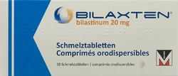Bilaxten Schmelztabl 20 mg