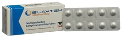 Bilaxten Schmelztabl 20 mg